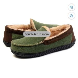 RockDove Men's Hearthfire Memory Foam Moc Slipper Size 9
